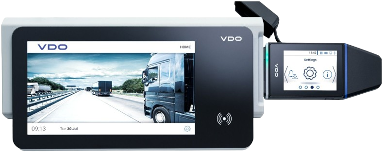 VDO Smart Terminal mit einem VDO Download Key
