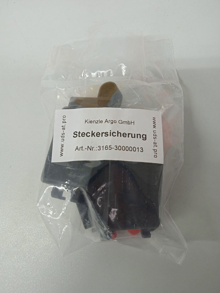 Lieferumfang Steckersicherung für den UDS-AT Pro