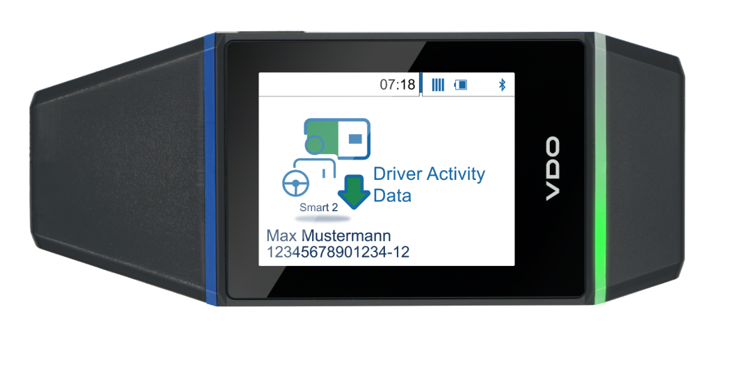 VDO DLK SMART Download Key zum Auslesen von Tachographen- und Fahrerkartendaten