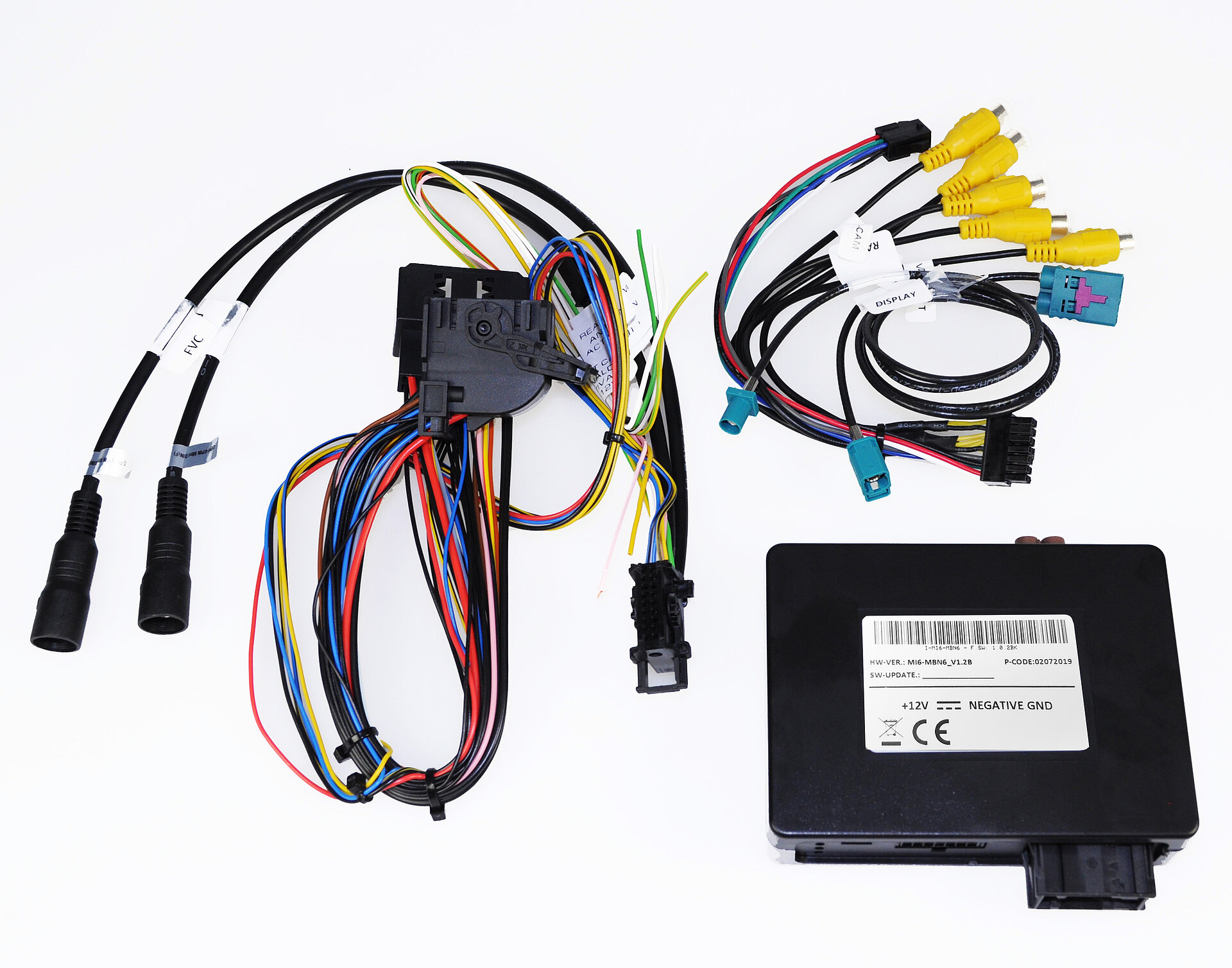 Kamera Interface passend für MERCEDES Sprinter und MBUX Radiosysteme mit 7" oder 10,2" Display