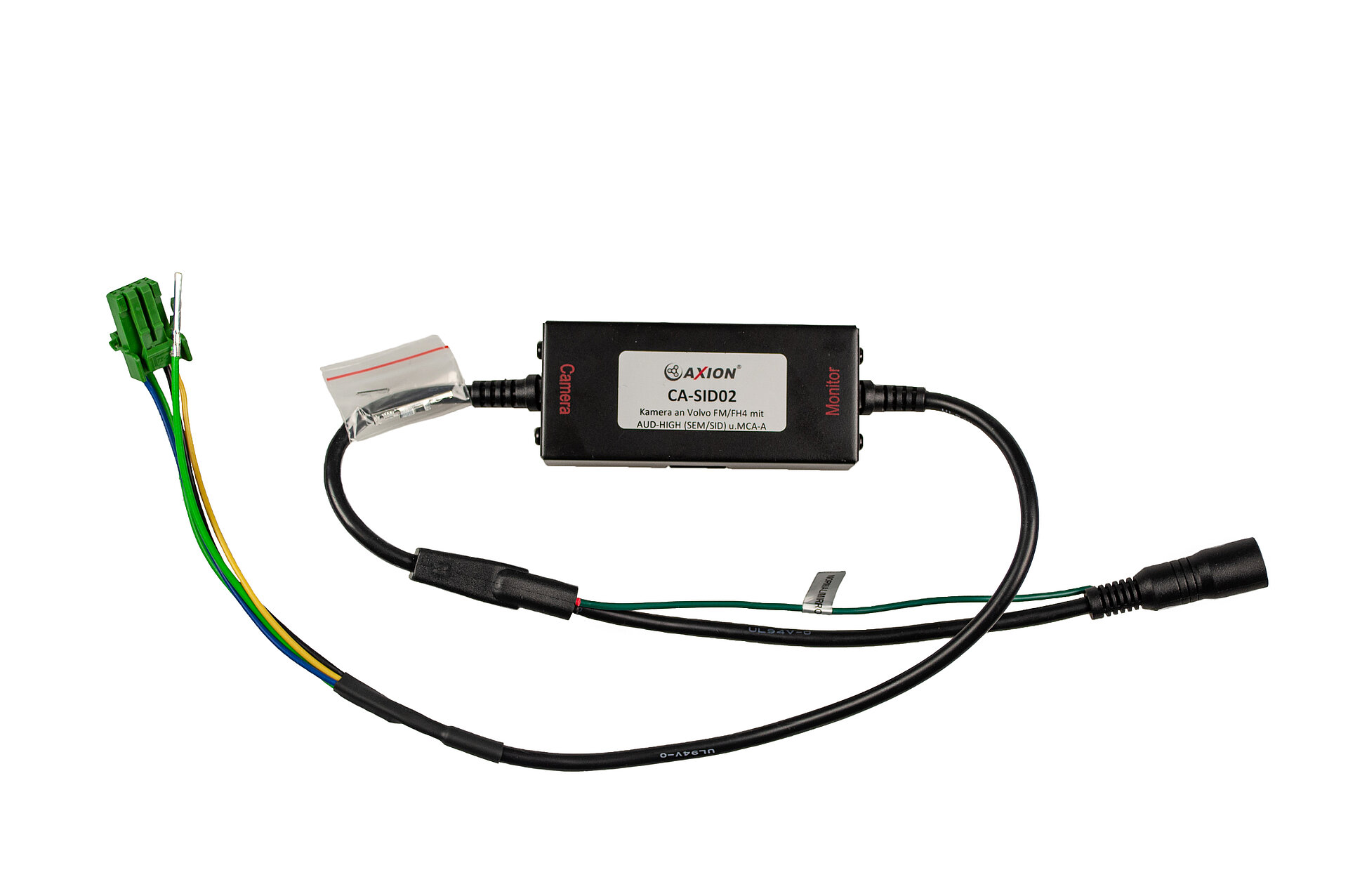 Adapterkabel für Volvo FH-Trucks an das Volvo  FM/FH4 (ab.ca. 04/2021)/ohne Vorr. 
