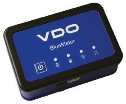 VDO Bluemeter für WorkshopTab 1/2