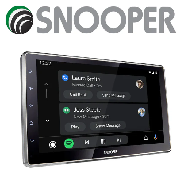 SNOOPER 10.1'' Multimedia-Navigation SMH-550