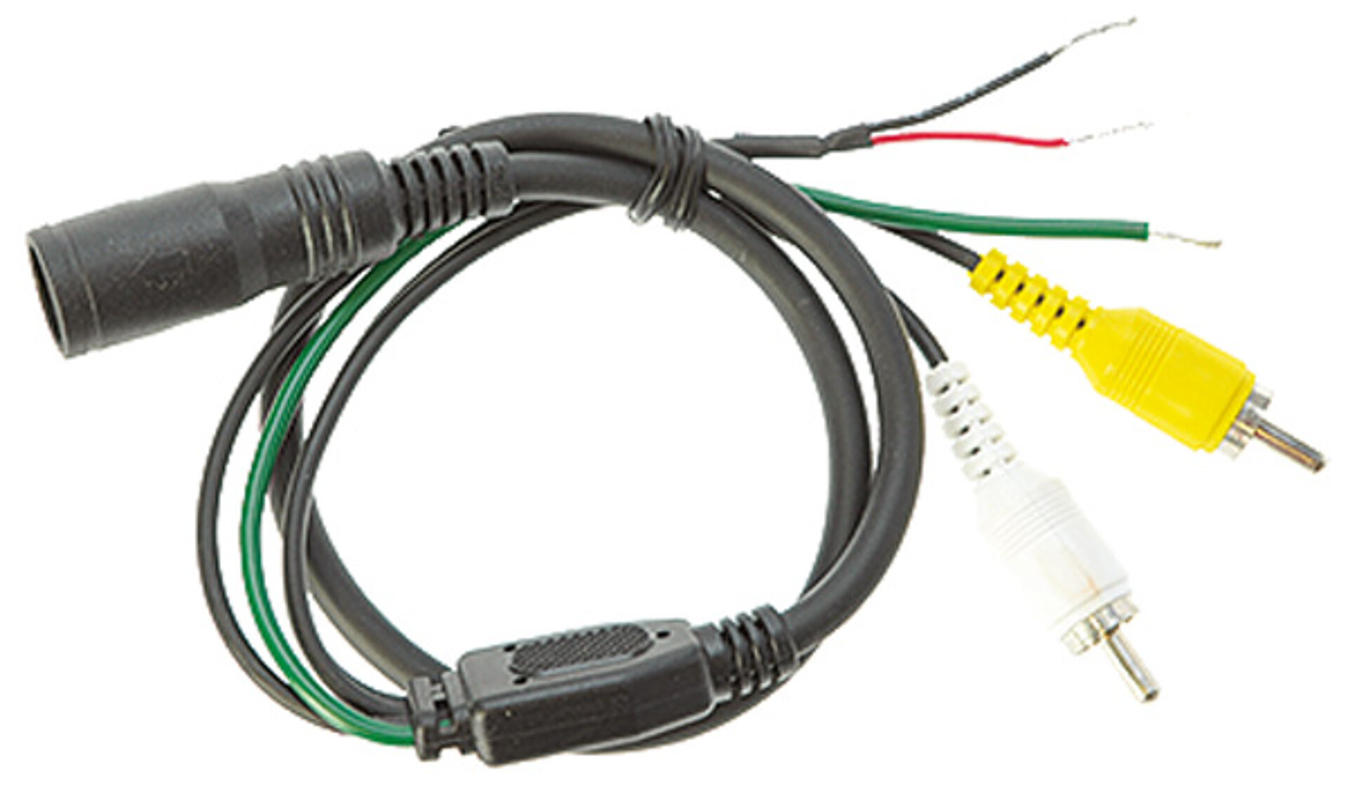 Adapterkabel zum Anschluß der Rückfahrkamera auf Chinch, 4 Pol MINI DIN ->Chinch(RCA)