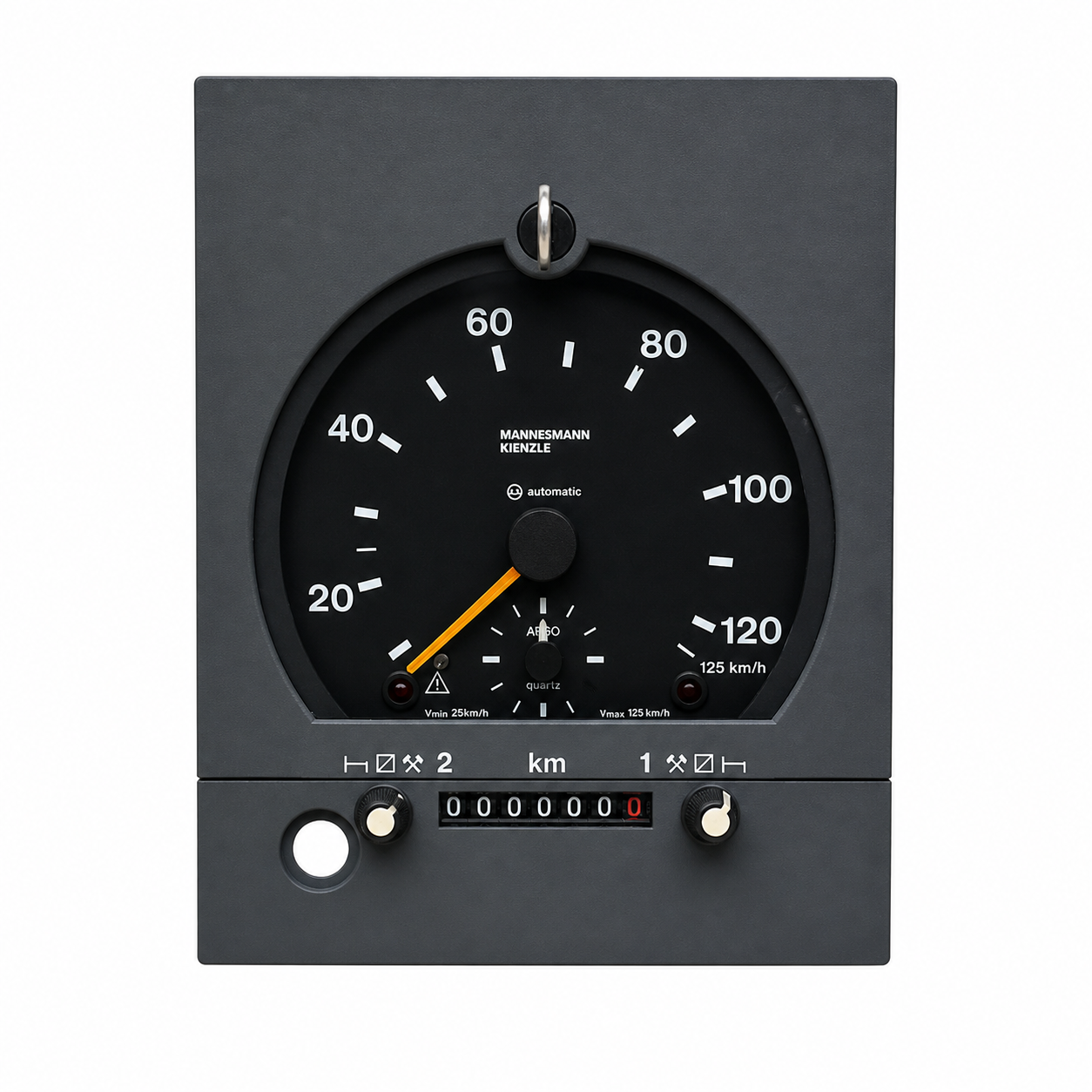 RAS KTCO 1318-27 Tachometer in grauer DB-SK-Ausführung