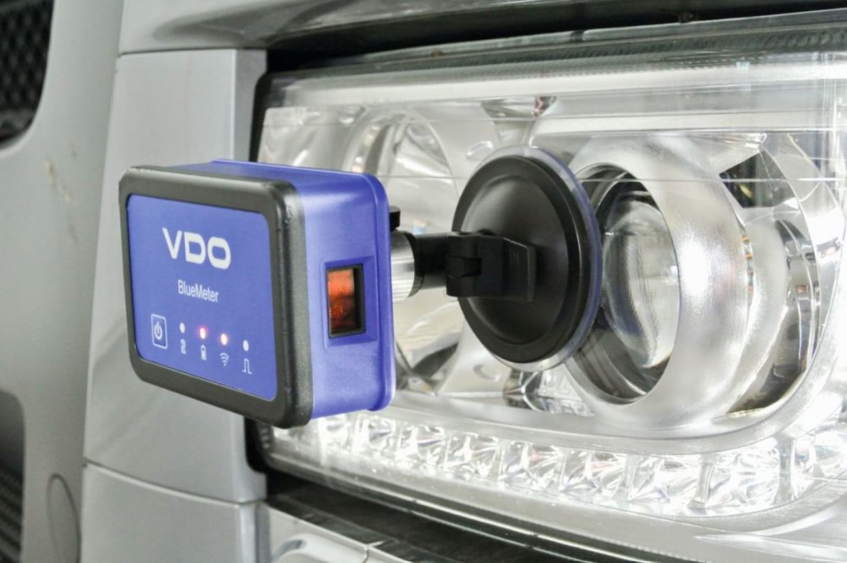 VDO Saugnapf für Bluemeter