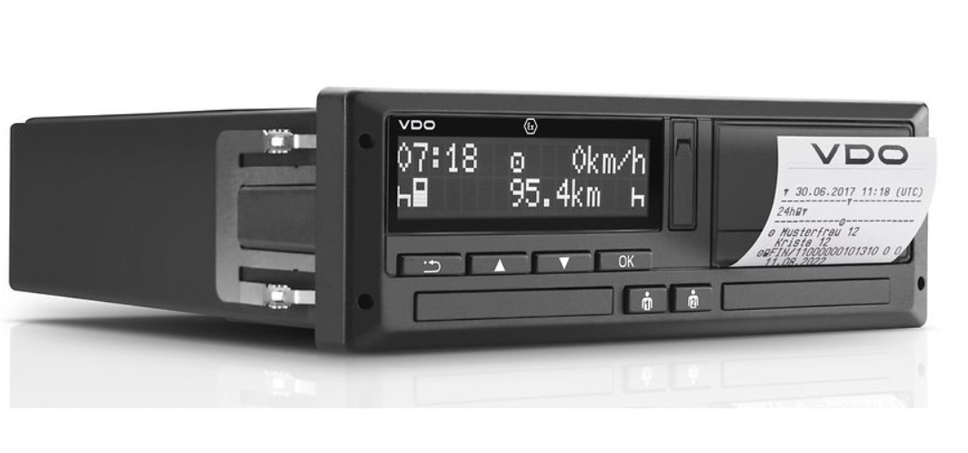 VDO DTCO 3.0a 1381-0621003002 12V VKF R EC Serie