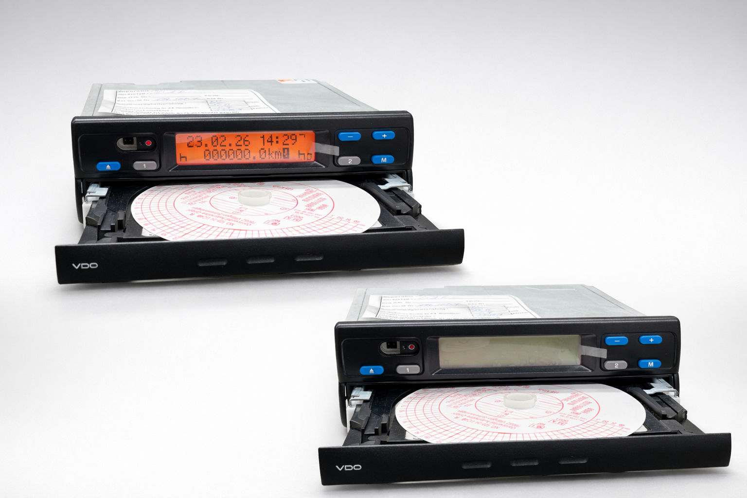 RAS 1324 Tachometer für EVO Bus Setra Travego und Tourino, SW 4.x