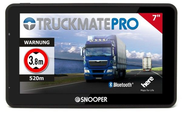 Snooper Truckmate LKW-Navigationssystem S6900