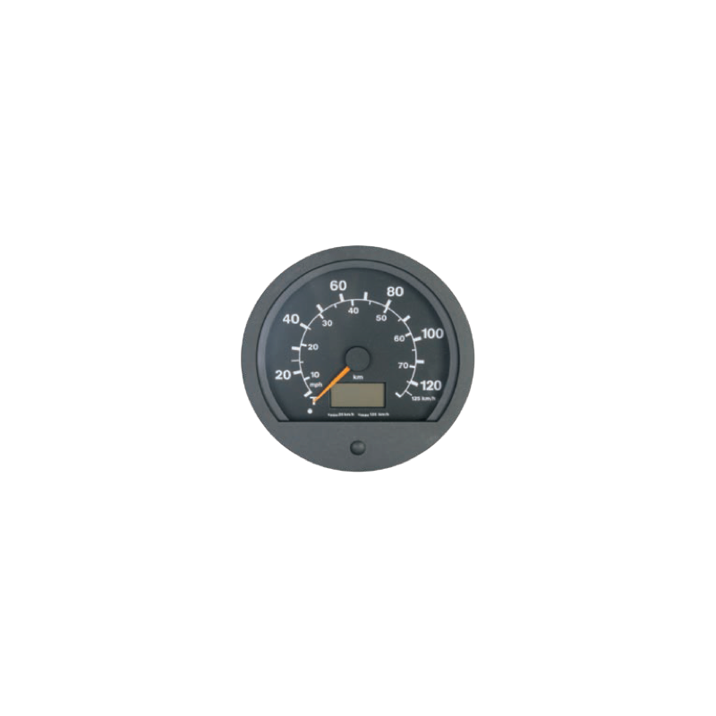 E-Tacho 1323, elektronischer Tachometer mit 125 km/h Anzeige und 24 V Betriebsspannung
