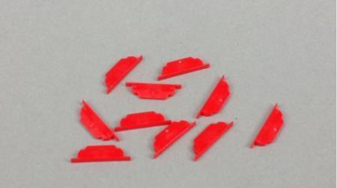 Kienzle Plombe 2x18 rot für Deckel 1318 (VE:100 Stück)