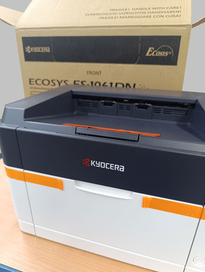 Kienzle Drucker für Prüfnachweise nach §57b