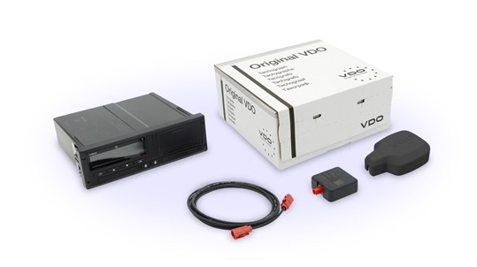 *VDO DTCO 4.1 Mob.Pack.Kit 24V-ADR Z1 mit Can-R=120Ohm ( inkl. DSRC_Antenne, DSRC-Kabel 3m und Abdeckhaube für DSRC-Antenne)