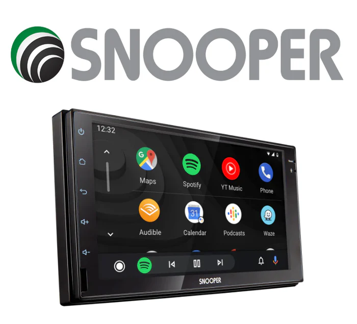 SNOOPER 7'' 2-DIN-Multimedia-Navigation SMH-520