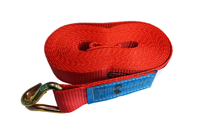 Acht Meter langer und 5 cm breiter Spanngurt